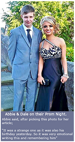 Pic: Abbie & Dale