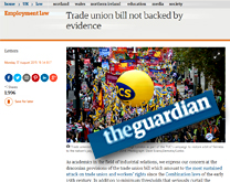 Pic: Guardian letter