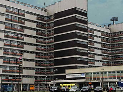 Pic: Aintree Hospital in Fazakerley, Liverpool