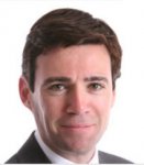 Pic: Andy Burnham Labour MP