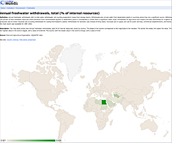 image: report into aannual fresh water usage by fashion