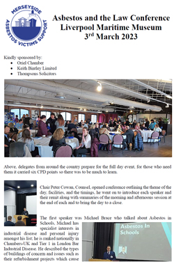 Image: Asbestos Conference Report