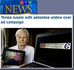 Michaela Keyserling on CTV News website