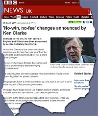 How the BBC reported the changes