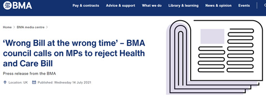 Pic: BMA press release