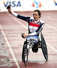 Baroness Tanni Grey-Thompson