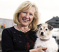 Pic: Claire Horton CEO Battersea Dog's Home
