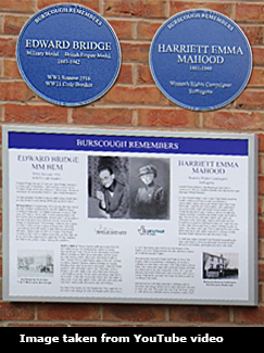 Pic: Blue Plaque