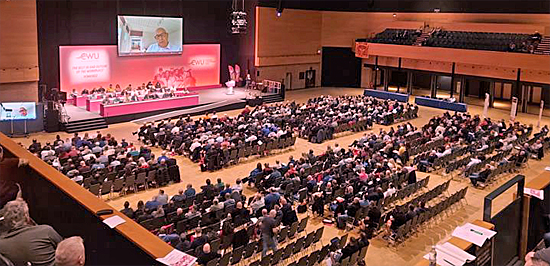 Image: Conference floor