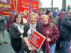 Angela Teeling, Heather Park and Tracy Buckley