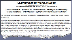 CWU response Pic - click to download the document