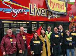 Pic: support for Tyred CAmpaign
