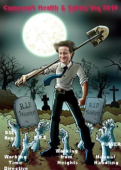 Do you trust Cameron with the nation's health and safety -  sign the petition against Tory H&S policies now!