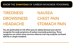 Pic: Symptoms of CO poisoning - xclcik to download info