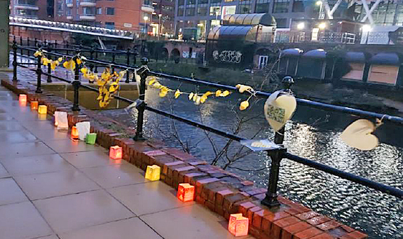 Image: Canal memorial