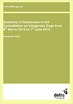 DEFRA's report can be downloaded here