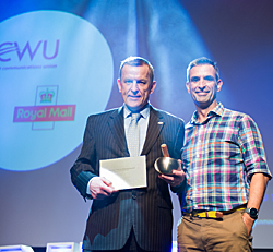 Image: Dave Joyce award