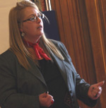 Desiree Risebury, GMB Organiser