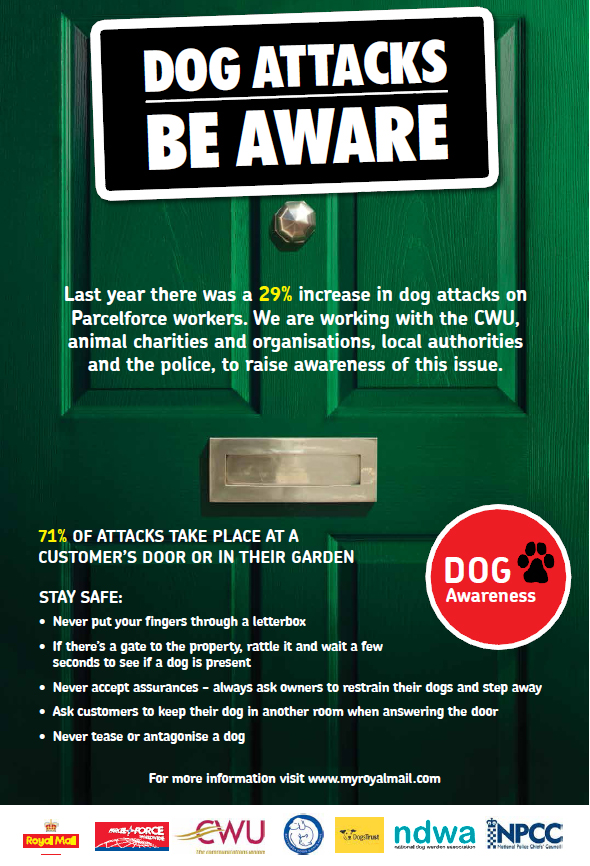 Pic: Poster Dangerous Dogs Awarness Week