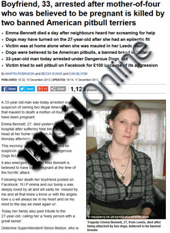 Death from Dogs