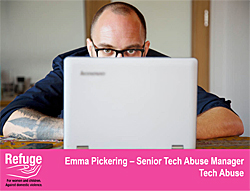 Image: Leading Slide - click to download the presentation from Emma Pickering of Refuge.