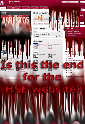 Is this the end? - click to viti HSE website