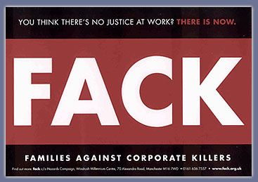 Pic: FACK Logo - click to go to website