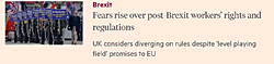 Pic: FT headline