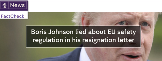 Pic: Johnson's EU Lies continue - click the pic