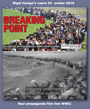 Pic: Brexit propaganda poster