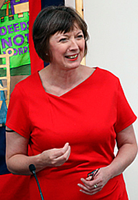 Pic: Frances O'Grady