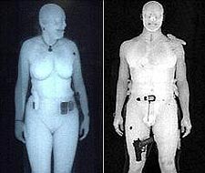 Airport full body scanners are new emitters of electro magnetic radiation causing health concern