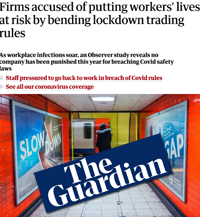 Pic: Guardian article 