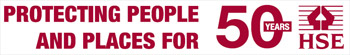 image: 50 years HSE - click to go to the website