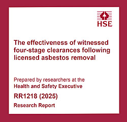 image: HSE Asbestos Removal report - click to download
