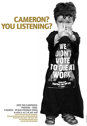 Hazards Campaign Poster