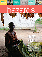 image: Hazards Magazine - click to go to website