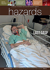 image: Hazards Magazine -  clik to  book your place at the conference