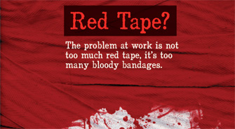 Pic: Hazards Red Tape article - click to go to their website