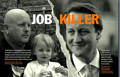 Click to go to Hazards Magazine website