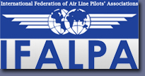 Pic: IFALPA website logo - Click to visit the website