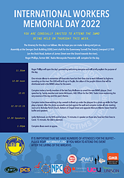 Image: IWMD Event Poster - click to download a PDF version