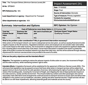 Image: Ckick to read Impact Statement