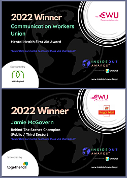 Image: InsideOut Awards winners