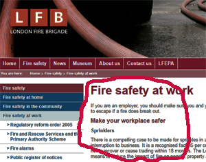 Pic: LFB website