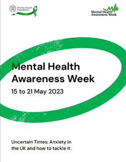 Image: Mental Health Report into Anxuety - click to download