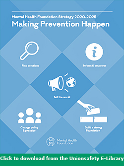 image: Making Prevention Happen click to download from unionsafety E-Library