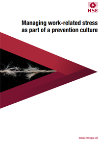 Pic: HSL document on stress