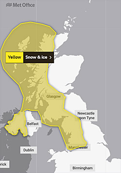 Image Met Office Weather Map Fir 7th Jan