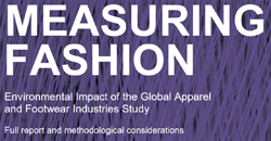 image: Measuring Fashion - click to downloaad the report